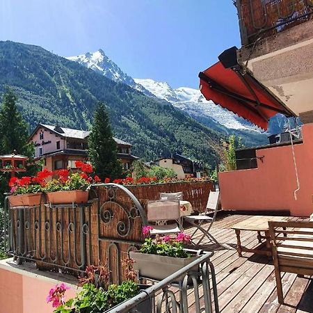 Chamonix Hyper Centre . Terrasse Vue Mont Blanc . Parking Apartment Екстериор снимка
